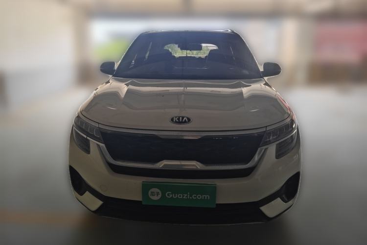 Used Kia KX3 2020 1.5L CVT Trend Edition Front