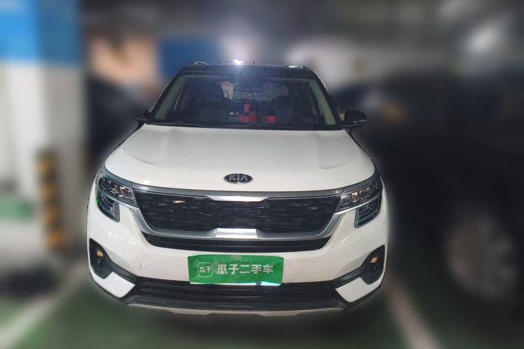 Used Kia KX3 2020 1.5L CVT Trend Edition Front