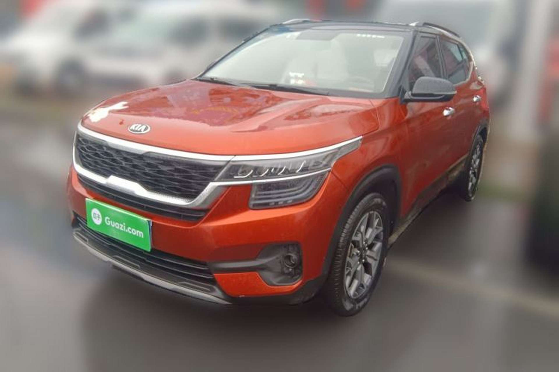 Used Kia KX3 2020 1.5L CVT Trend Edition Front Left 45 Deg
