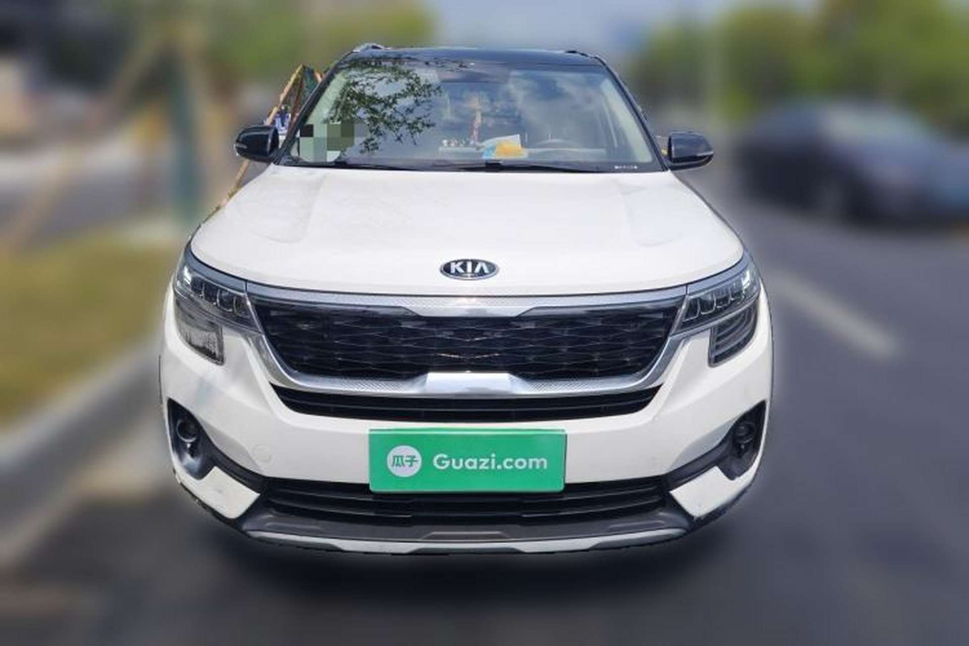 Used Kia KX3 2020 1.5L CVT Trend Edition Front
