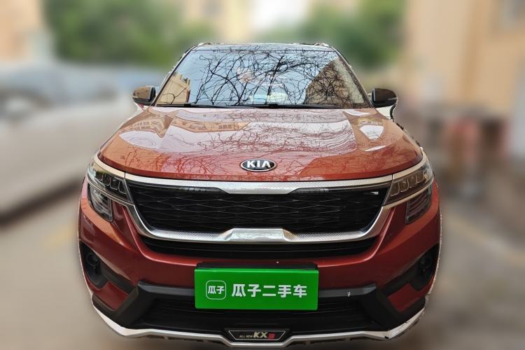 Used Kia KX3 2020 1.5L CVT Trend Edition Front