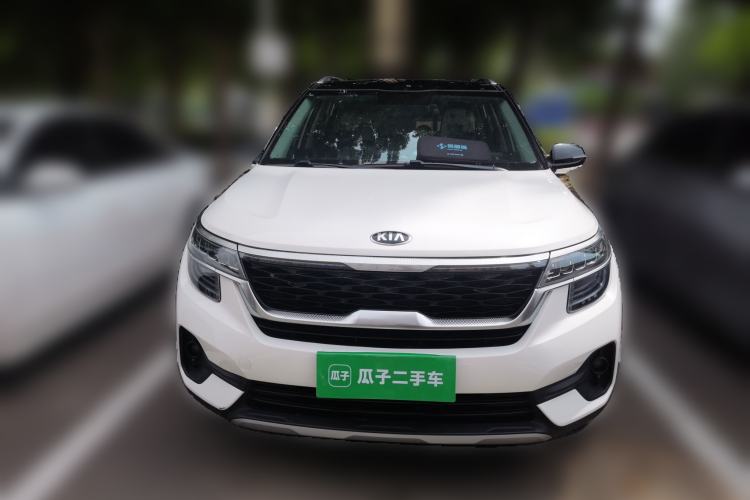 Used Kia KX3 2020 1.5L CVT Trend Edition Front