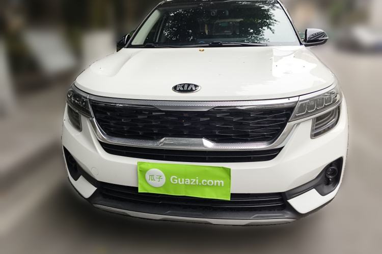 Used Kia KX3 2020 1.5L CVT Trend Edition Front