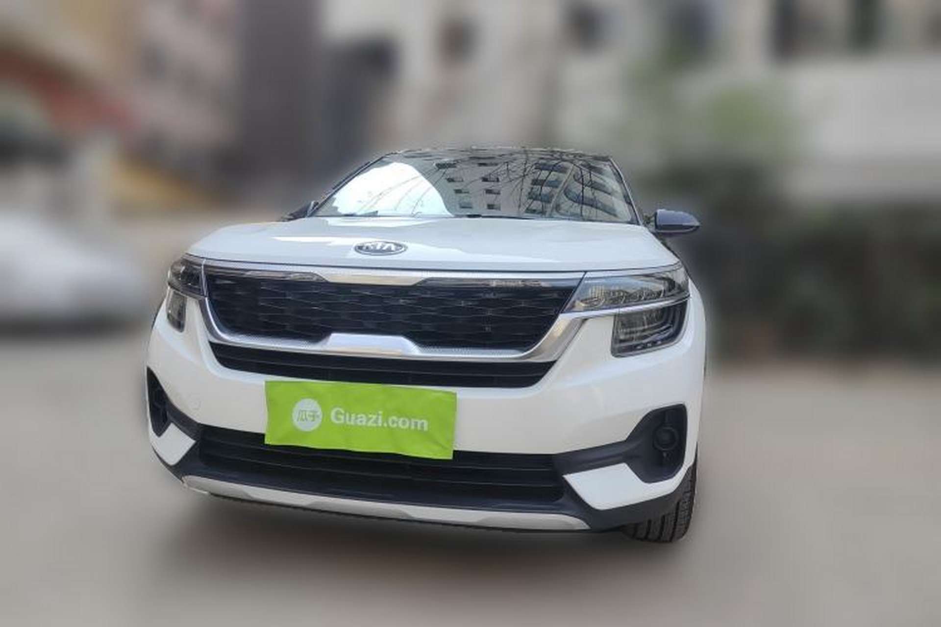 Used Kia KX3 2020 1.5L CVT Trend Edition Front
