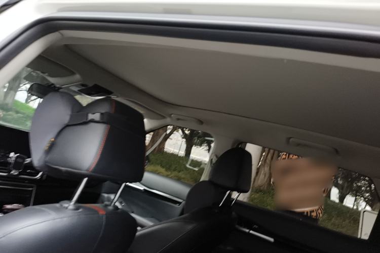 Used Kia KX3 2020 1.5L CVT Trend Edition Headliner