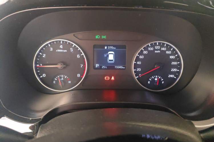 Used Kia KX3 2020 1.5L CVT Trend Edition Instrument Cluster