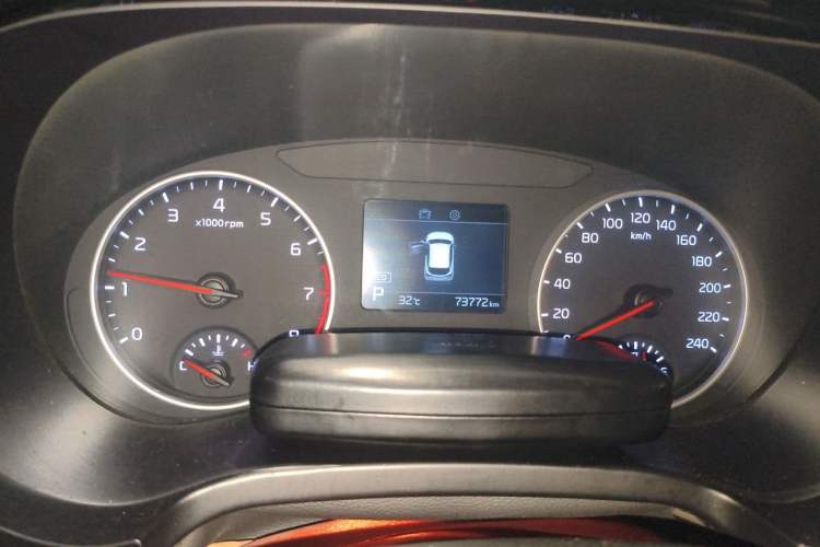 Used Kia KX3 2020 1.5L CVT Trend Edition Instrument Cluster