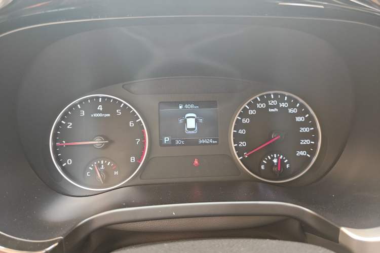 Used Kia KX3 2020 1.5L CVT Trend Edition Instrument Cluster