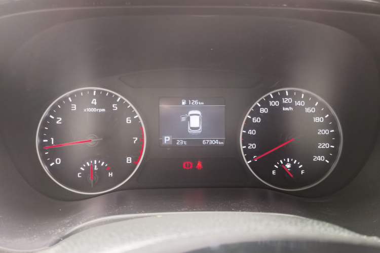 Used Kia KX3 2020 1.5L CVT Trend Edition Instrument Cluster