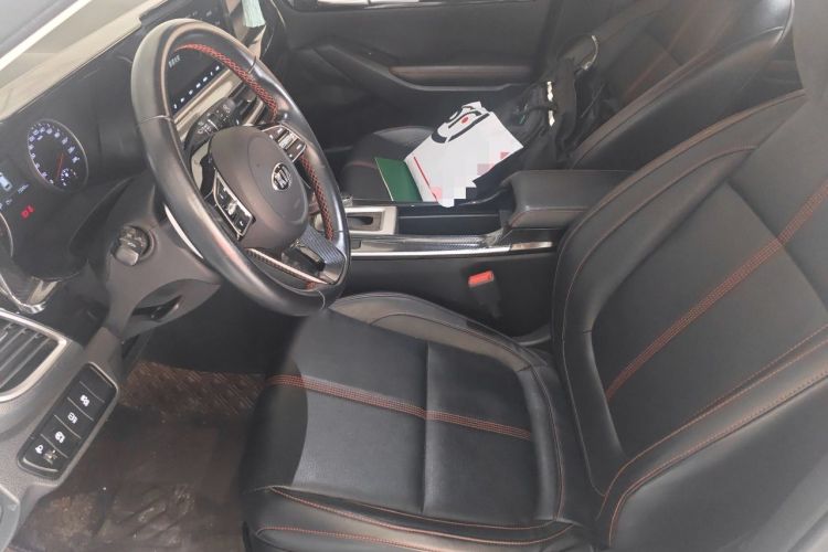 Used Kia KX3 2020 1.5L CVT Trend Edition Left Front Seat