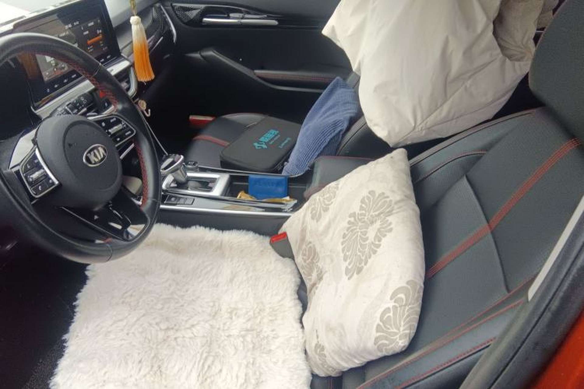 Used Kia KX3 2020 1.5L CVT Trend Edition Left Front Seat