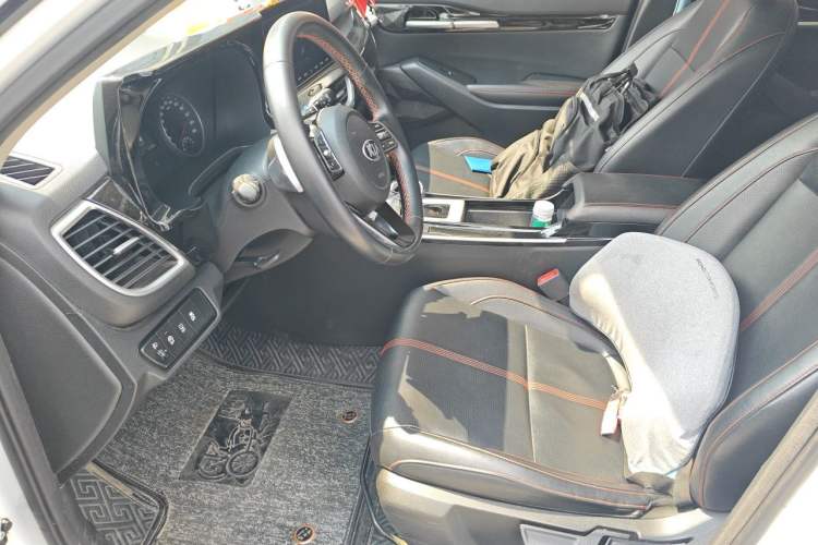 Used Kia KX3 2020 1.5L CVT Trend Edition Left Front Seat