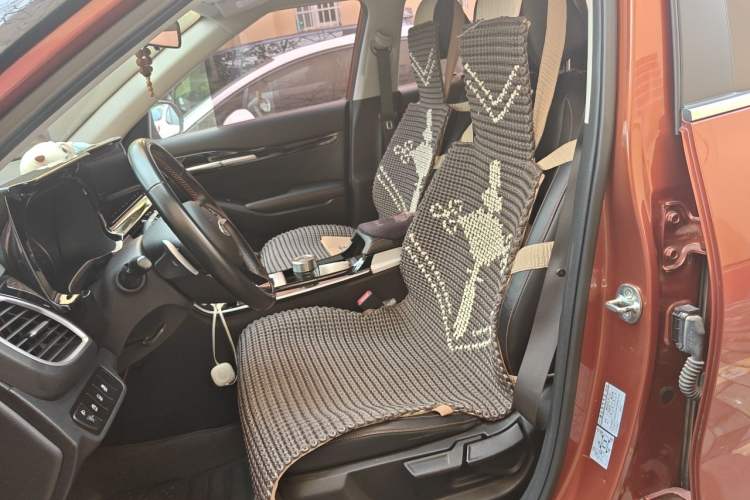 Used Kia KX3 2020 1.5L CVT Trend Edition Left Front Seat