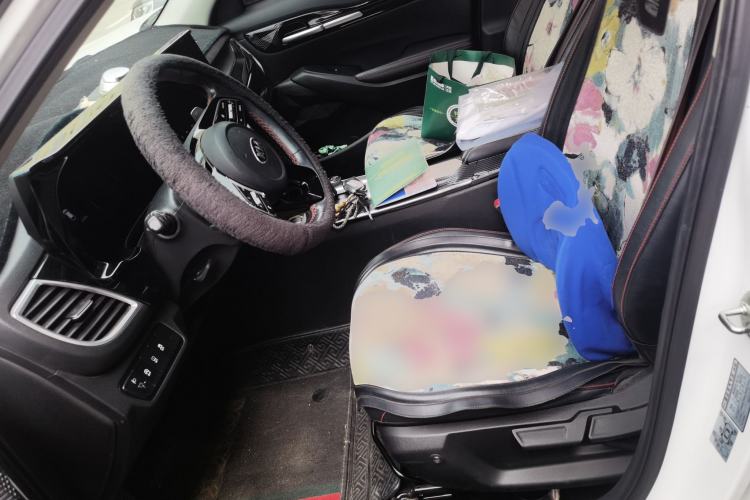 Used Kia KX3 2020 1.5L CVT Trend Edition Left Front Seat