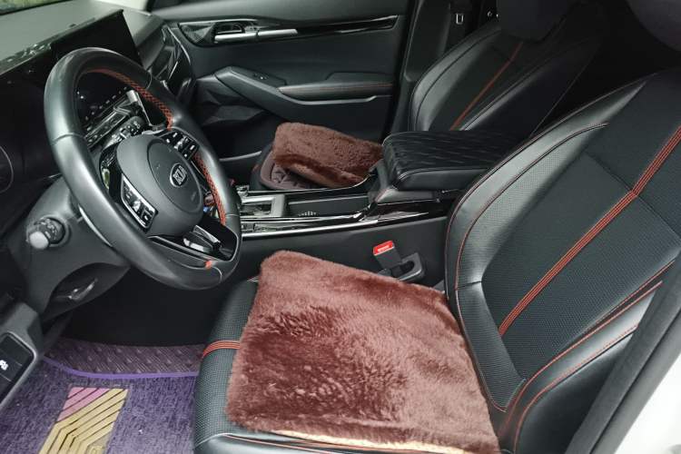 Used Kia KX3 2020 1.5L CVT Trend Edition Left Front Seat