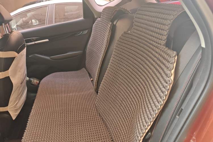Used Kia KX3 2020 1.5L CVT Trend Edition Left Rear Seat