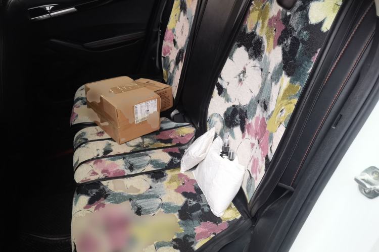 Used Kia KX3 2020 1.5L CVT Trend Edition Left Rear Seat