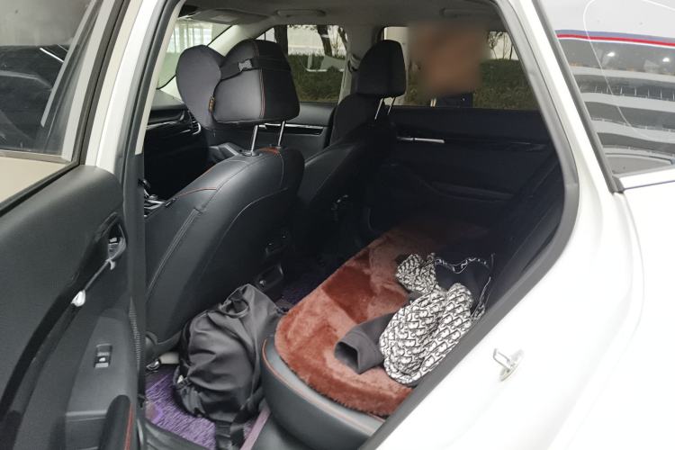 Used Kia KX3 2020 1.5L CVT Trend Edition Left Rear Seat