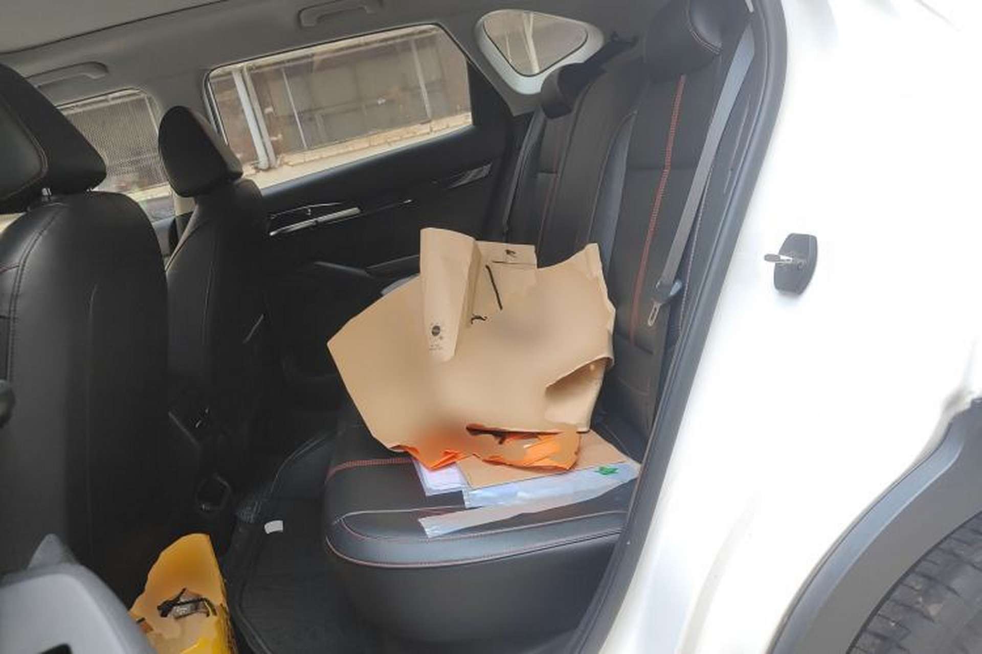Used Kia KX3 2020 1.5L CVT Trend Edition Left Rear Seat