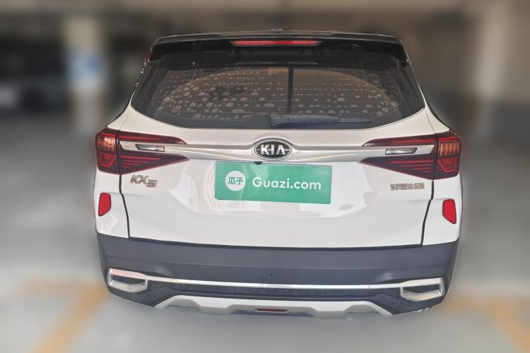 Used Kia KX3 2020 1.5L CVT Trend Edition Rear