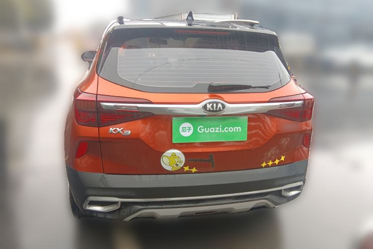 Used Kia KX3 2020 1.5L CVT Trend Edition Rear