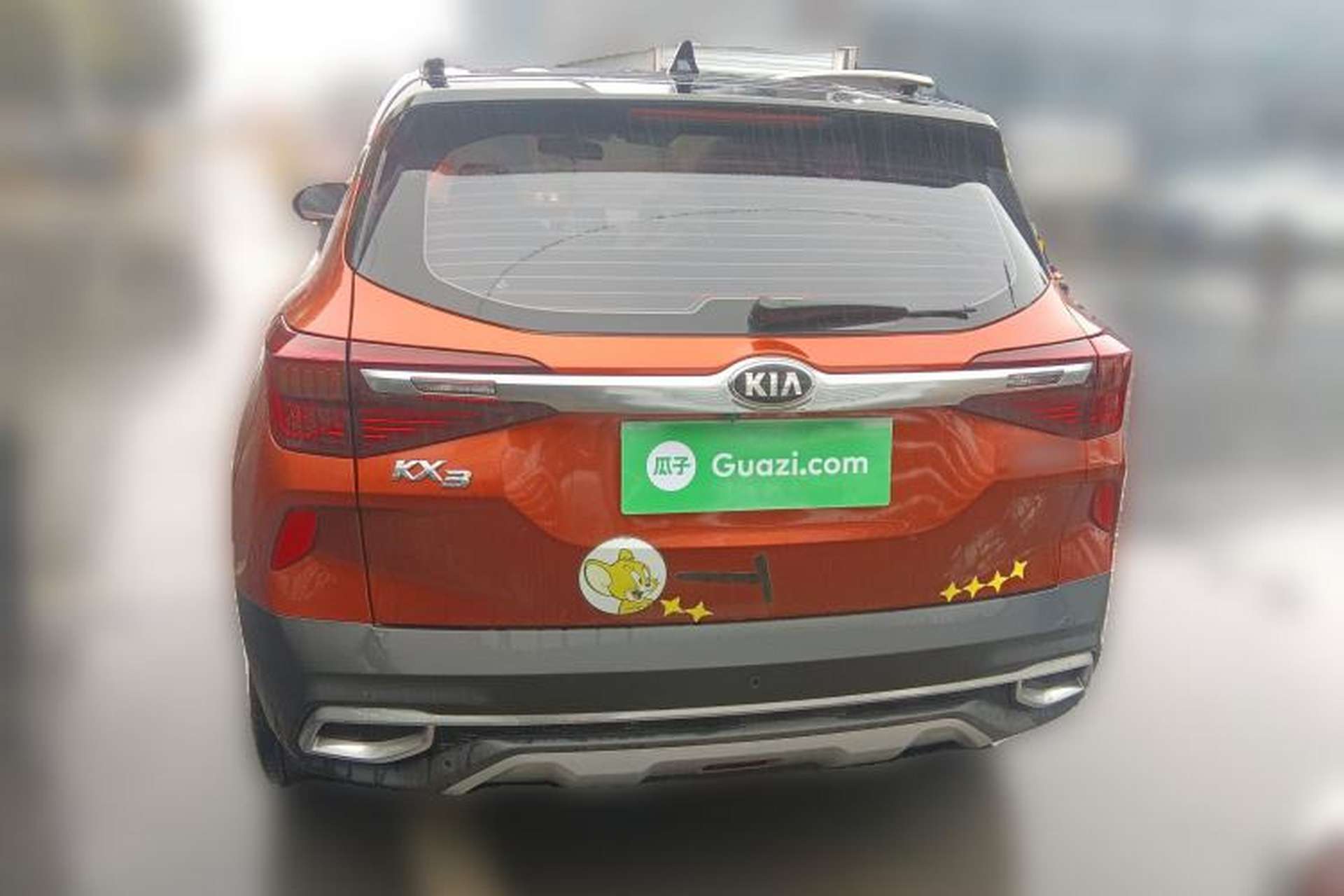 Used Kia KX3 2020 1.5L CVT Trend Edition Rear