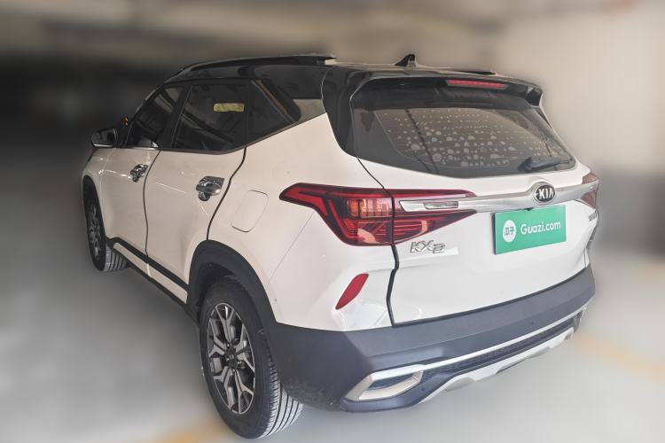Used Kia KX3 2020 1.5L CVT Trend Edition Rear Left 45 Deg