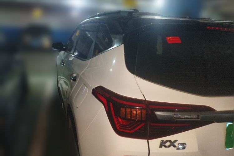 Used Kia KX3 2020 1.5L CVT Trend Edition Rear Left 45 Deg
