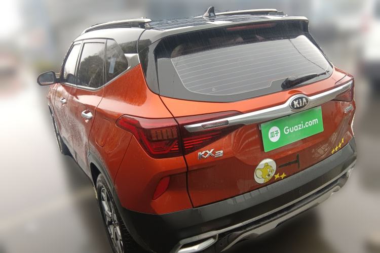 Used Kia KX3 2020 1.5L CVT Trend Edition Rear Left 45 Deg