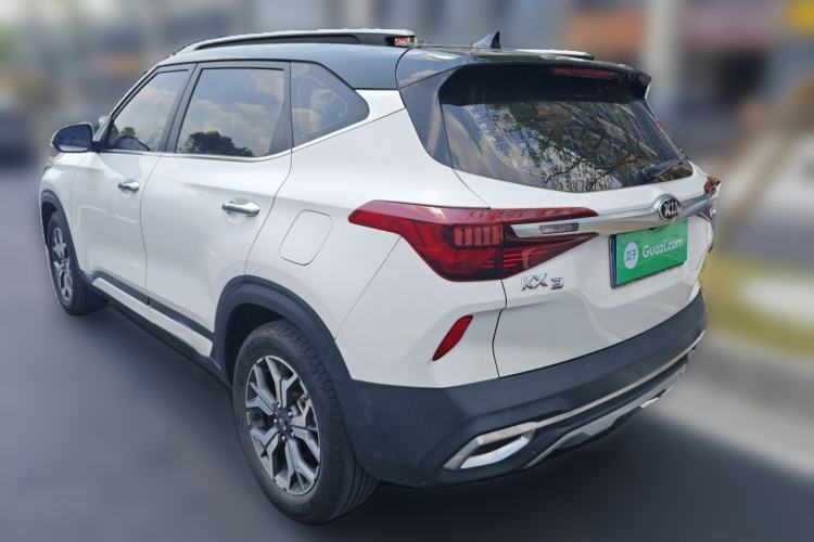 Used Kia KX3 2020 1.5L CVT Trend Edition Rear Left 45 Deg