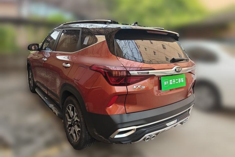 Used Kia KX3 2020 1.5L CVT Trend Edition Rear Left 45 Deg