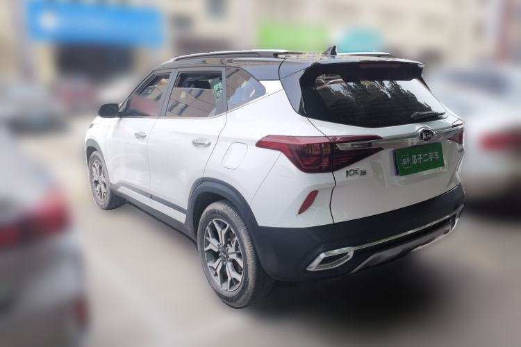 Used Kia KX3 2020 1.5L CVT Trend Edition Rear Left 45 Deg