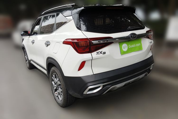 Used Kia KX3 2020 1.5L CVT Trend Edition Rear Left 45 Deg