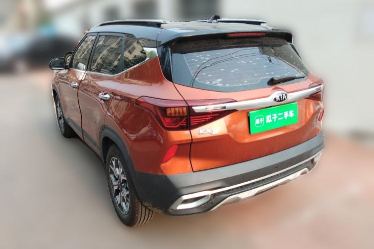 Used Kia KX3 2020 1.5L CVT Trend Edition Rear Left 45 Deg