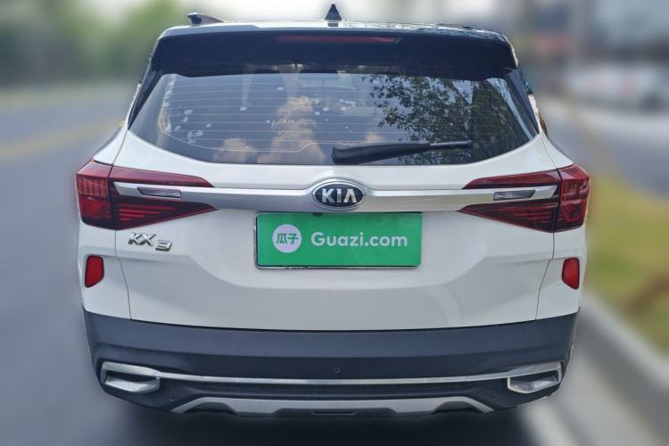 Used Kia KX3 2020 1.5L CVT Trend Edition Rear