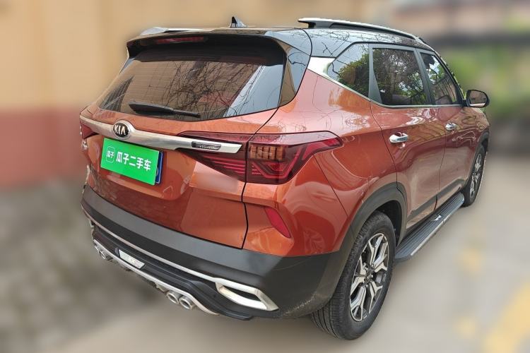 Used Kia KX3 2020 1.5L CVT Trend Edition Rear Right 45 Deg