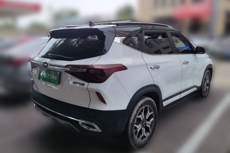 Used Kia KX3 2020 1.5L CVT Trend Edition Rear Right 45 Deg