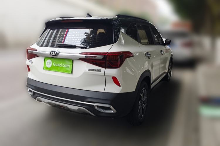 Used Kia KX3 2020 1.5L CVT Trend Edition Rear Right 45 Deg