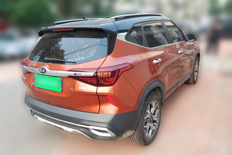 Used Kia KX3 2020 1.5L CVT Trend Edition Rear Right 45 Deg