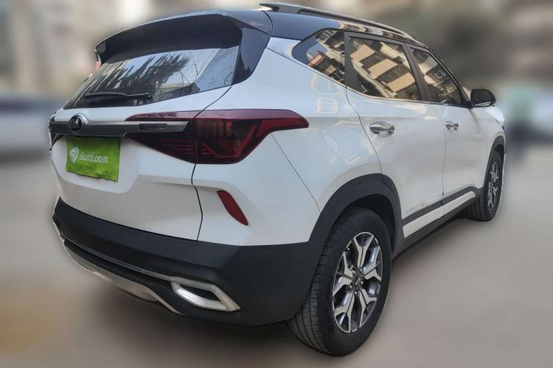 Used Kia KX3 2020 1.5L CVT Trend Edition Rear Right 45 Deg