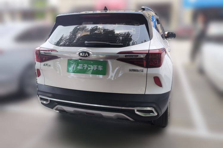 Used Kia KX3 2020 1.5L CVT Trend Edition Rear