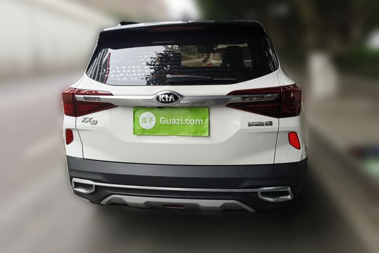 Used Kia KX3 2020 1.5L CVT Trend Edition Rear