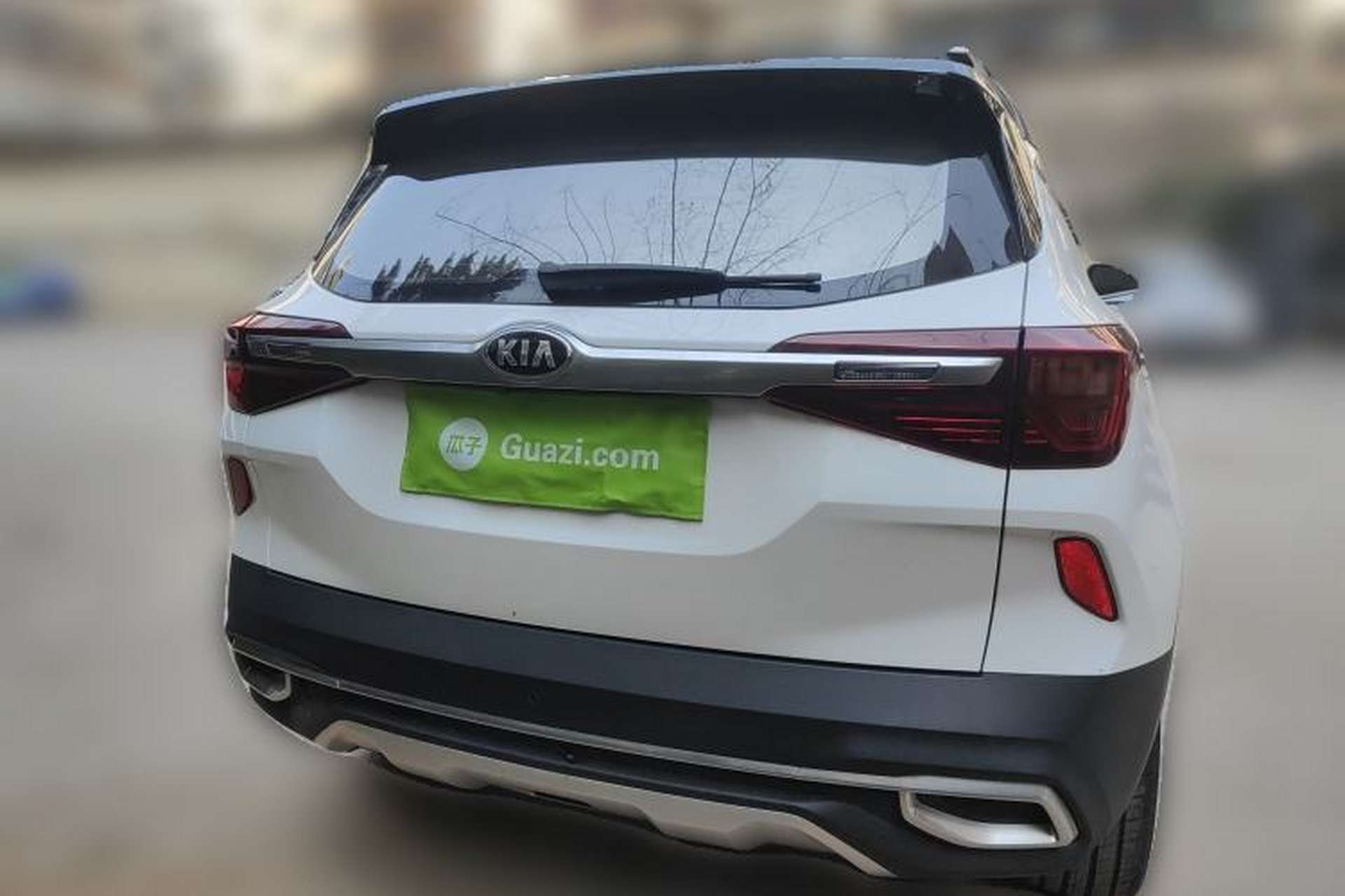 Used Kia KX3 2020 1.5L CVT Trend Edition Rear