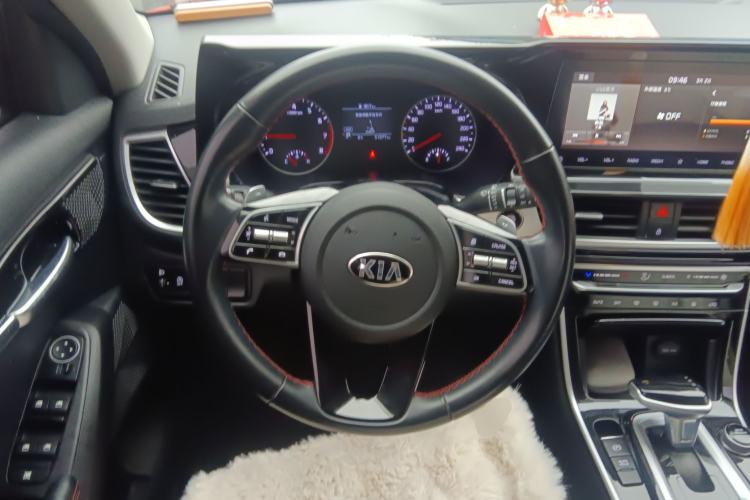 Used Kia KX3 2020 1.5L CVT Trend Edition Steering Wheel