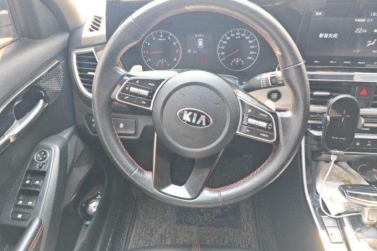 Used Kia KX3 2020 1.5L CVT Trend Edition Steering Wheel
