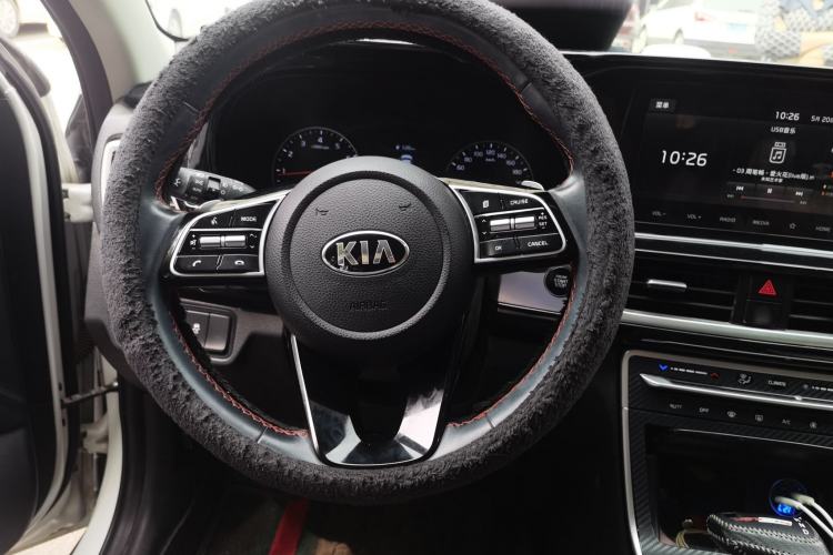 Used Kia KX3 2020 1.5L CVT Trend Edition Steering Wheel