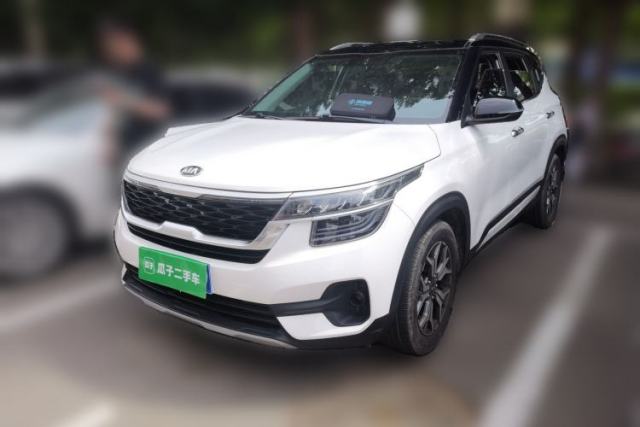 Used Kia KX3 2020 1.5L CVT Trend Edition
