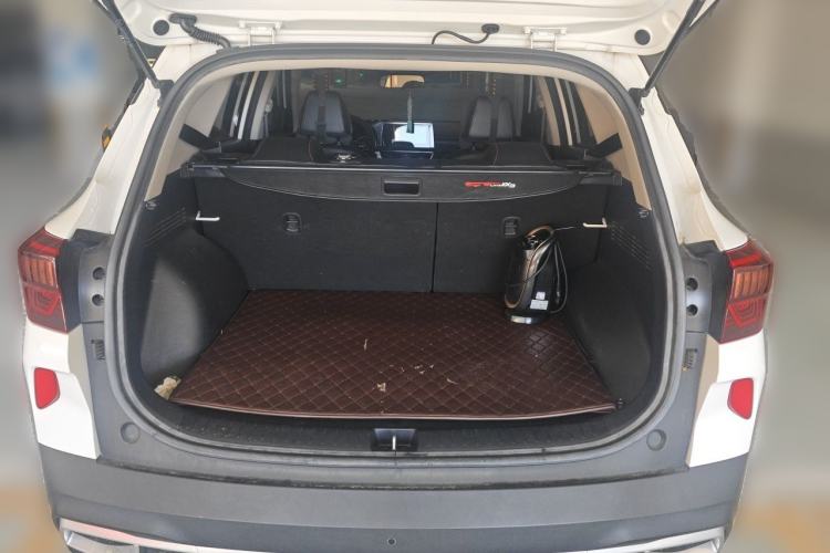 Used Kia KX3 2020 1.5L CVT Trend Edition Trunk