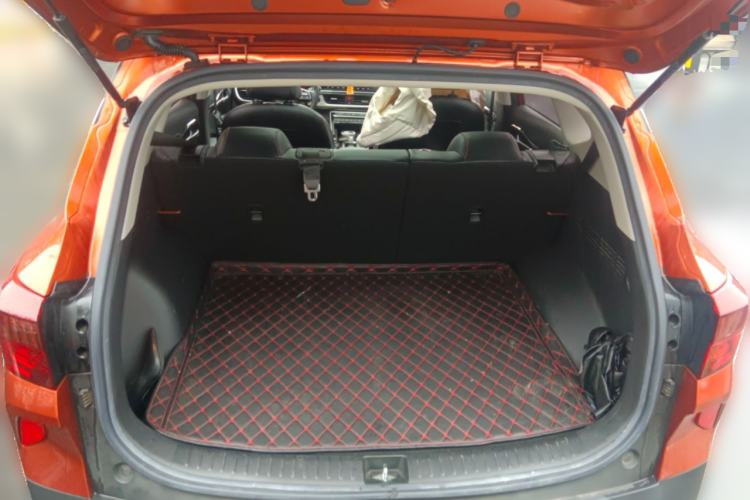 Used Kia KX3 2020 1.5L CVT Trend Edition Trunk