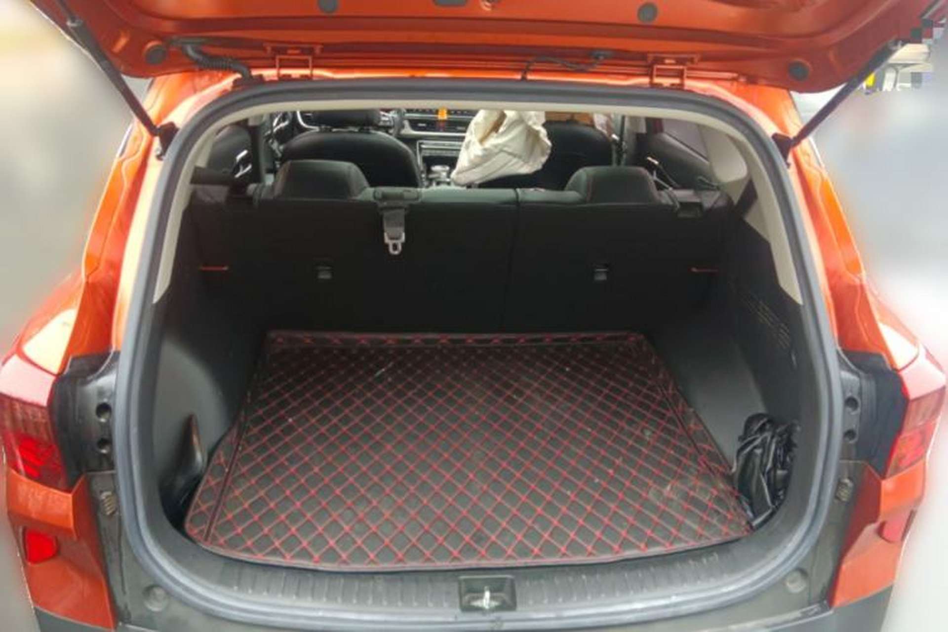 Used Kia KX3 2020 1.5L CVT Trend Edition Trunk